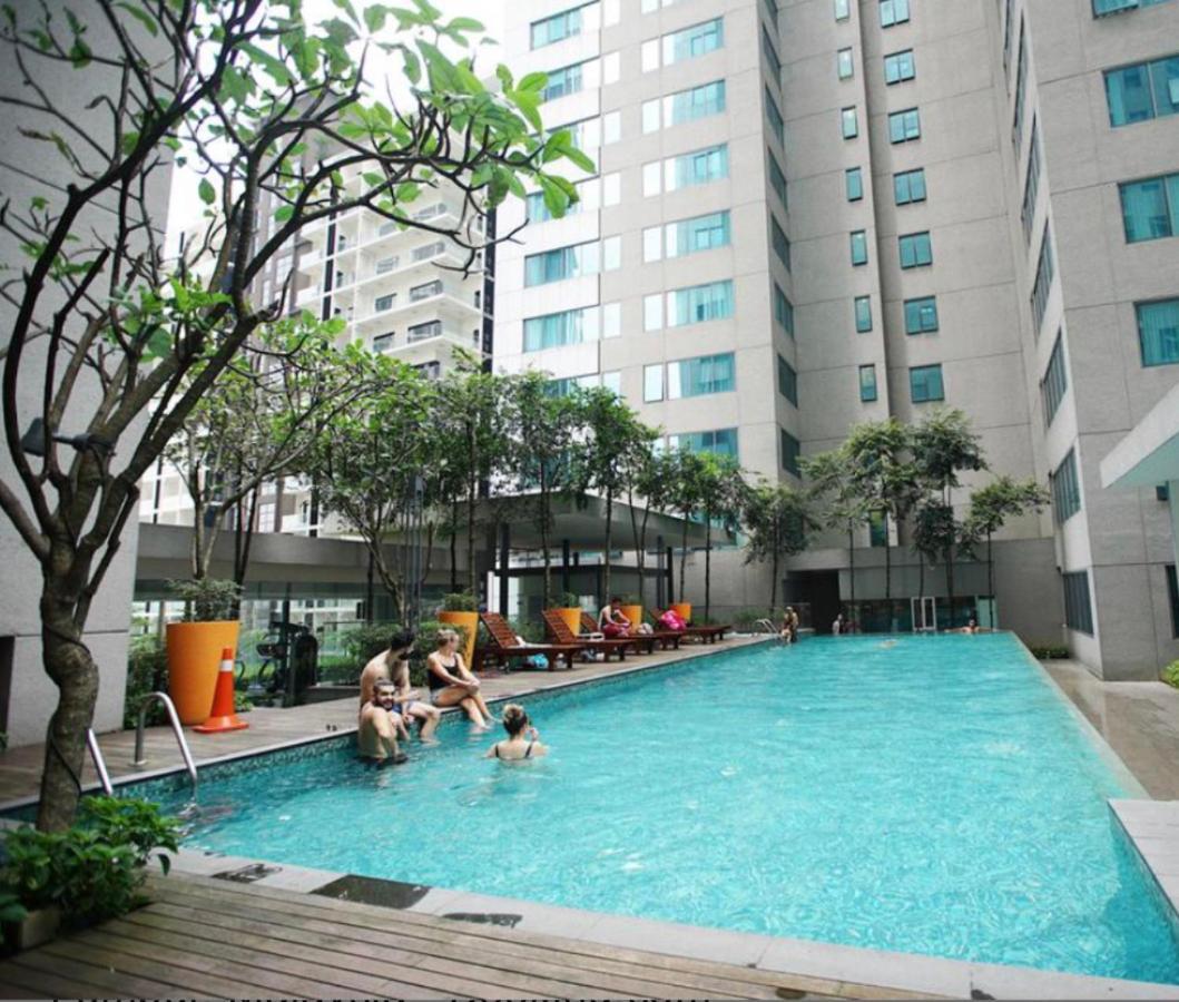 Summer Suites Klcc 1Bedroom With Twin Queen Bed Apartment クアラルンプール エクステリア 写真